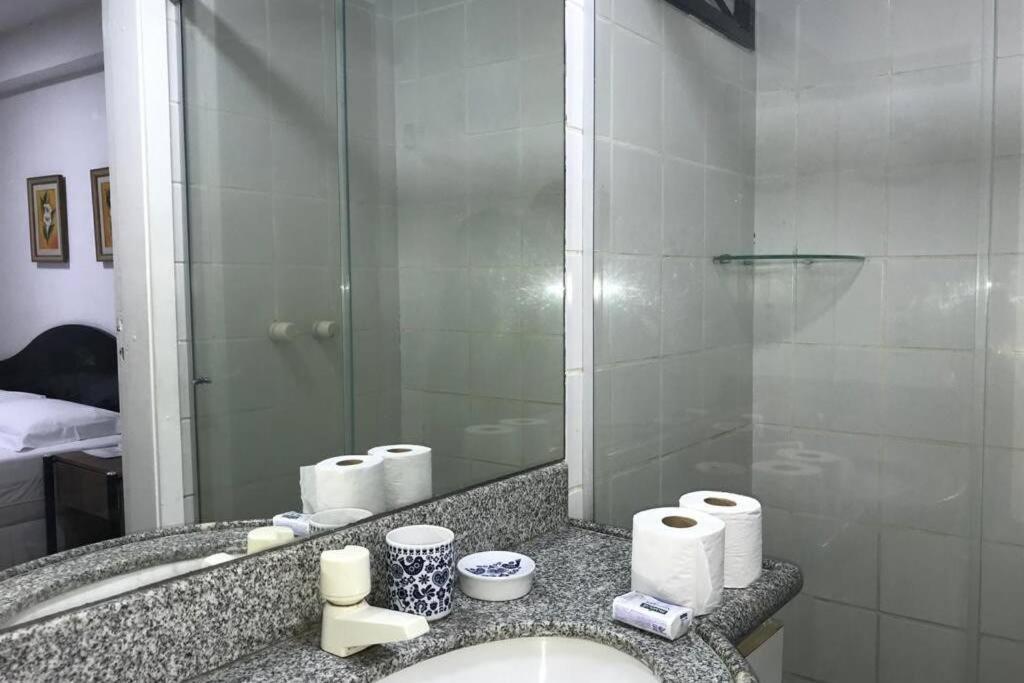13 Flat Beira Mar Com Energia, Vaga, 3 Camas, Wi-Fi E Ar Apartment Fortaleza  Exterior photo