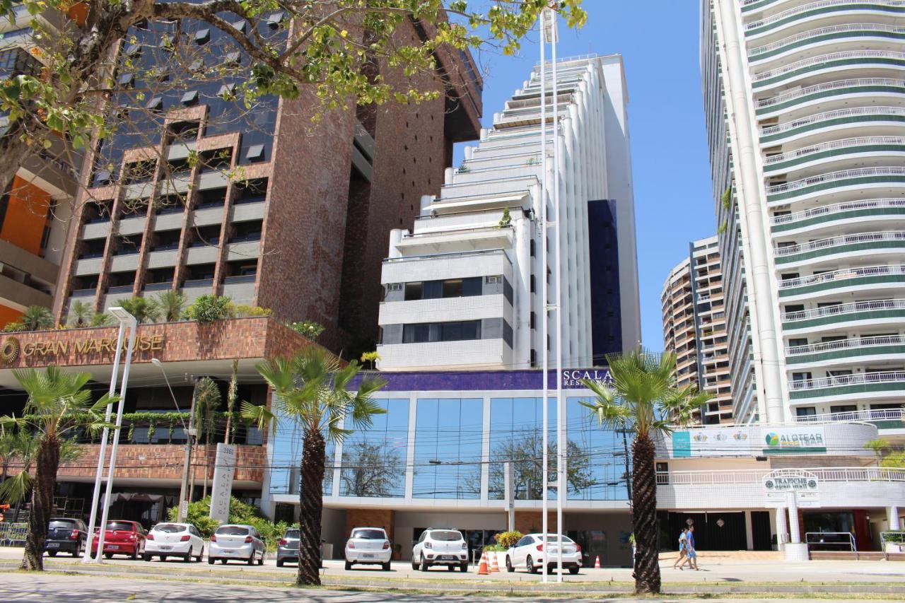 13 Flat Beira Mar Com Energia, Vaga, 3 Camas, Wi-Fi E Ar Apartment Fortaleza  Exterior photo