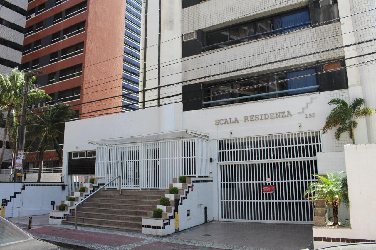 13 Flat Beira Mar Com Energia, Vaga, 3 Camas, Wi-Fi E Ar Apartment Fortaleza  Exterior photo