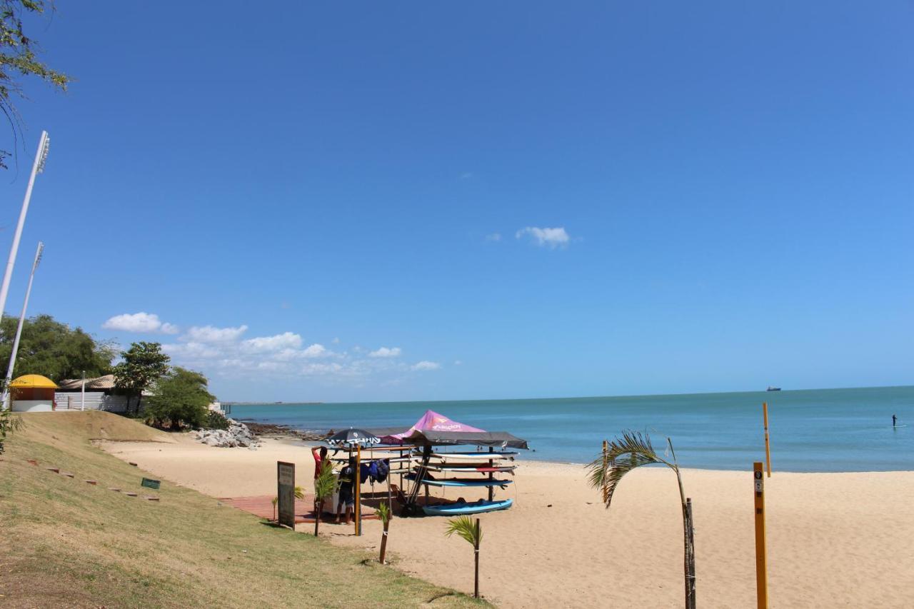 13 Flat Beira Mar Com Energia, Vaga, 3 Camas, Wi-Fi E Ar Apartment Fortaleza  Exterior photo